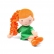 Babyono Кукла Ханна - Плюшена играчка 4